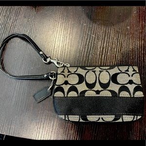 COACH wristlet